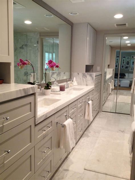 54 Premium Modern White Bathroom With White Cabinets Ideas Double