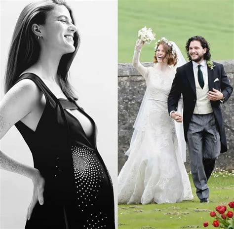 Kit Harington And Rose Leslie Are Expecting Their First Child The