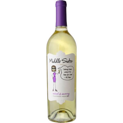 Middle Sister Sweet And Sassy Moscato 750 Ml Marketview Liquor