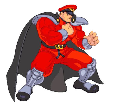 M Bison Hd Animated By Neocargalpha On Deviantart