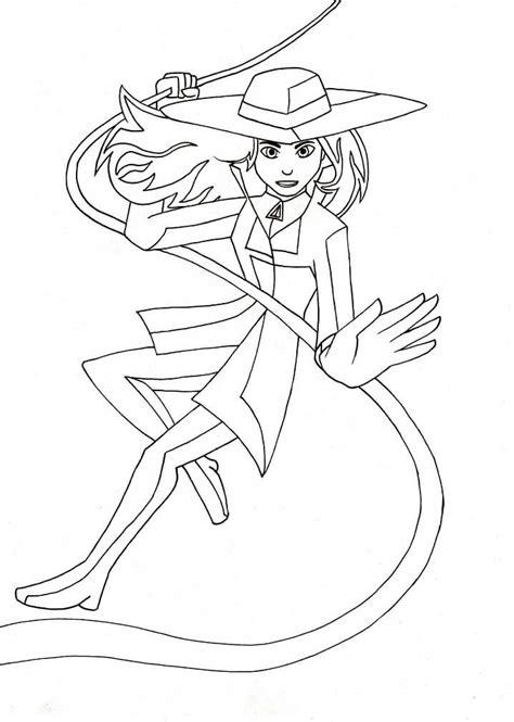 Carmen Sandiego Coloring Pages Learny Kids