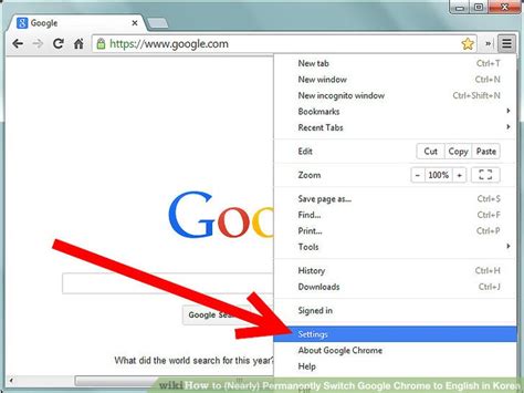 Get more done with the new google chrome. How to Permanently Switch Google Chrome to English in Korea