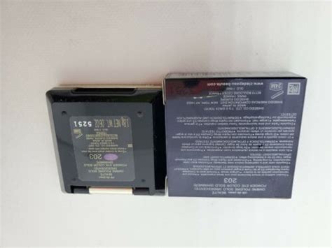 New In Box Cle De Peau Beaute Powder Eye Color Solo 203 Seductive Deep Purple 729238118430 Ebay