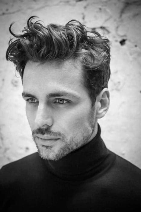 This is, practically, the basic example of a haircut for wavy hair. Short Curly Hair For Men - 50 Dapper Hairstyles