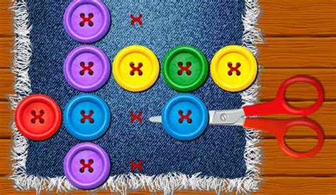 Cut The Buttons Play It Online At Coolmath Games
