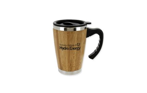 Promotional Eco Travel Mug Personalised By Mojo Promotions