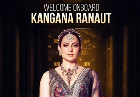 First Look Poster Of Kangana Ranaut From The Film Chandramukhi 2 Surfaced