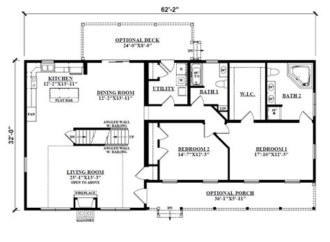 These plans are designed to be affordable; Log Cabin Floor Plans | Kintner Modular Homes
