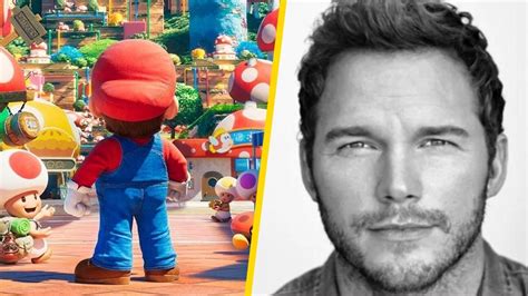 Chris Pratt Reacciona Al Póster De La Película Super Mario Bros La