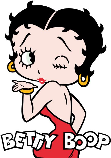 Download Betty Boop Betty Boop Logo Png Png Image With No Background