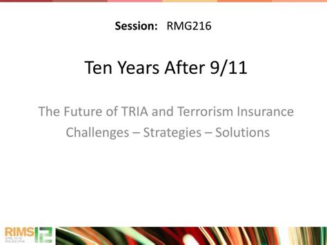 Ppt Ten Years After 911 Powerpoint Presentation Free Download Id