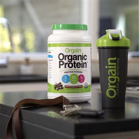 Review Orgain Organic Protein Powder 1 For Vegans