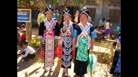 The hmong have migrated to southeast asia 1 from the mountainous parts of records exist of the miao in china from 1300 to 200 b.c.; Hmong people in Lao - between Vang Vieng and Luang Prabang ...