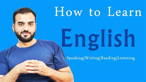 How To Learn English Step By Step Tips Youtube
