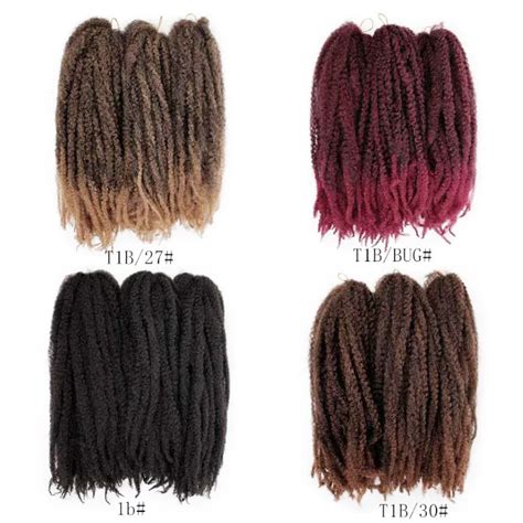 Darling Afro Kinky Braids Marley Crochet Twist Braid Soft Kinky Twists Braiding Hair Buy