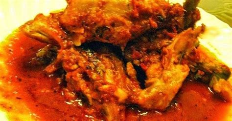 Resep Ayam Bumbu Rujak Dan Cara Membuat Ayam Bumbu Rujak Pedas Lezat