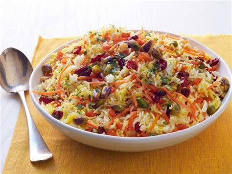 This rice does not include sugars, sodium, fat, or cholesterol and is one of the top rice options for staying healthy and fit. Saffron Jewel Rice Recipe | Food Network Kitchen | Food ...
