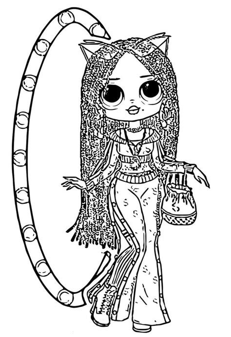 39 Drawing Omg Fashion Lol Omg Doll Coloring Pages Png Best Cat