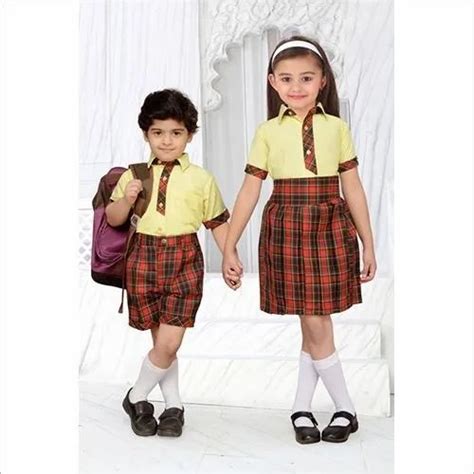 Cotton Boys Kids School Uniforms At Best Price In Guwahati Id