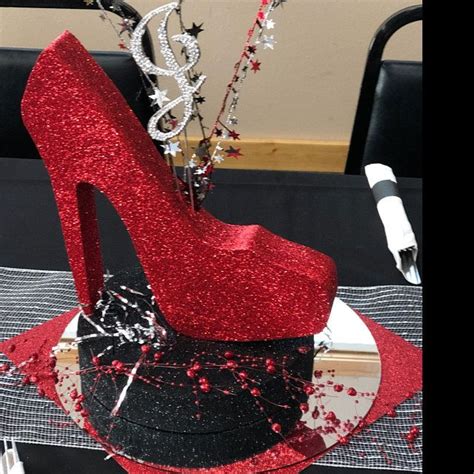 Pin On Shoe Centerpieces