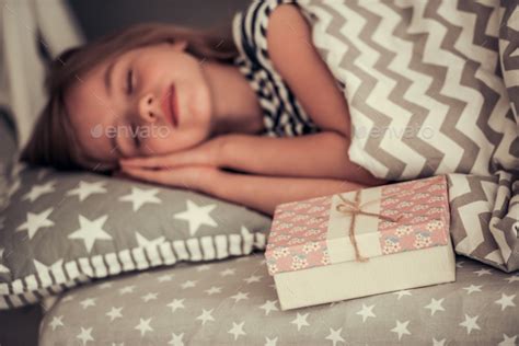 Little Girl At Home Stock Photo By Georgerudy Photodune