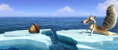 Ice age wasn't really that good and i don't consider it a big part of my childhood. Review: 'Ice Age: Continental Drift,' With Ray Romano ...