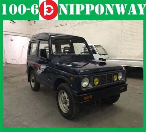 Used cars sunday market lahore 2020. Japanese Mini SUV 1990 Suzuki Jimny/Samurai 4x4 Fuel ...