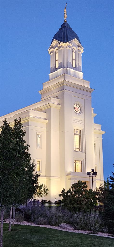 Cedar City Utah Temple Photograph Gallery | ChurchofJesusChristTemples.org