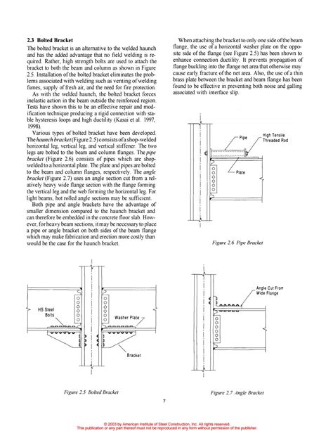 Aisc Design Guide 12 Modification Of Existing Welded Steel Moment Frame