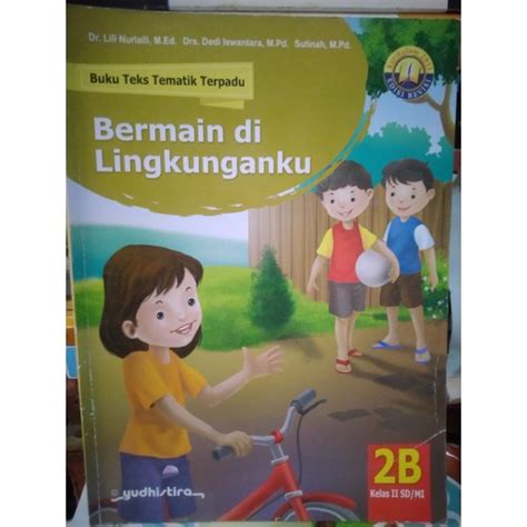 Jual Buku Teks Tematik Terpadu Kelas 2 Sd Shopee Indonesia