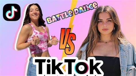 Charli D Amelio Vs Addison Rae Tiktok Dances Compilation Youtube