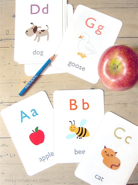 We did not find results for: Alphabet Flash Cards | Mr Printables
