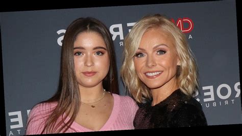 Kelly Ripa Praises Daughter Lola S Singing Videos You Are Ted