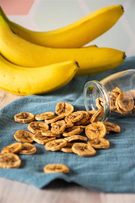 How To Make Dried Bananas Being Nutritious