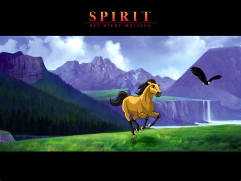 Spirit Wallpapers Spirit The Stallion Wallpaper 30466446 Fanpop