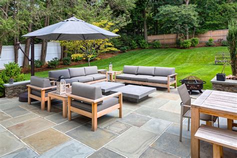 Contemporary Farmhouse Transitional Patio New York By Miro Builders
