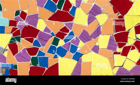 Abstract Colorful Mosaic Texture As Background Stock Photo Alamy
