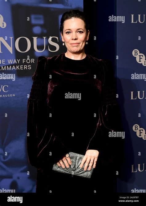 Olivia Colman Attending The Luminous Fundraising Gala As Part Of The