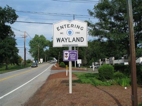 Wayland Is Designated As A Purple Heart Community Wayland Ma Patch