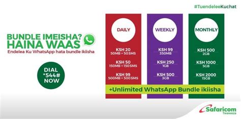 Safaricoms New Daily Bundles Putting Affordability And Your Needs First
