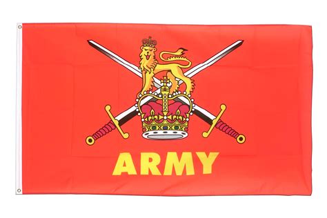 Large British Army Flag 5x8 Ft Royal Flags