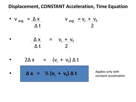 Ppt Motion In One Dimension Displacement Time Speed Velocity