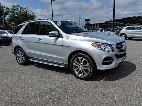 Certified Pre Owned 2017 Mercedes Benz Gle Gle 350 Suv In Irondale