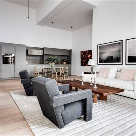 Living Room Modern Minimalist Perfect Image Reference Duwikw