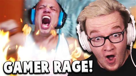 The Worst Gamer Rage Collection 2 Youtube