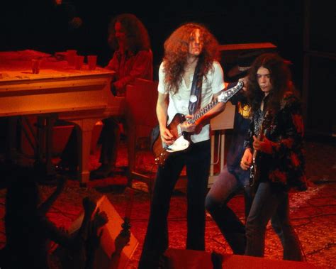 Lynyrd Skynyrd Performing At Winterland In San Francisco On March