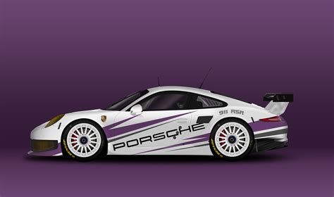 Porsche RSR (Photoshop) #Car #Making #Photoshop #Graphic #Design