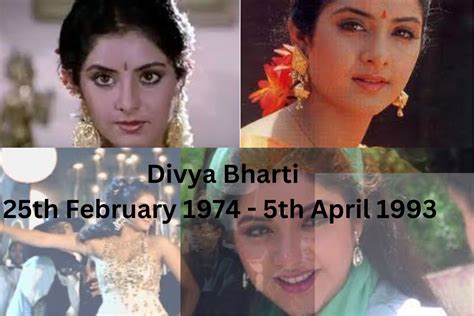 Life And Legacy Of Actress Divya Bharti From Rising Star To Tragic End World Of Entertainment