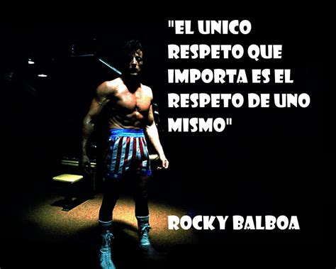 Resultado De Imagen Para Motivador Frases De Rocky Balboa Rocky