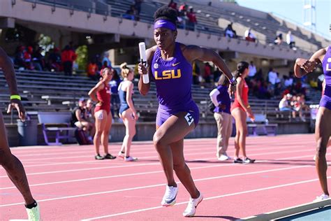 Womens Track And Field Rankings Kentucky And Lsu Lead The Sec Charge